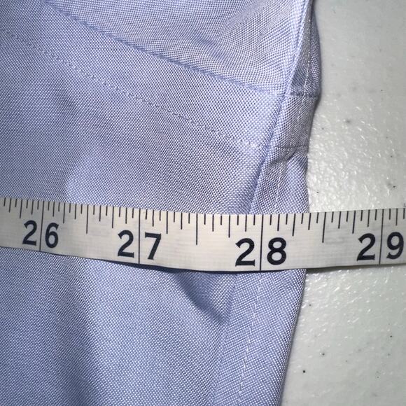 Brooks Brothers Traditional Fit Mens Sz 17 1/2 -33 Light Blue Long Sleeve Button - Picture 7 of 8